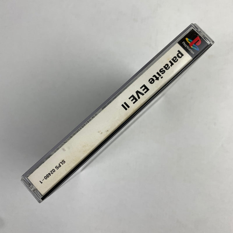 【中古品】 PS パラサイト・イヴ2 取説汚れ プレステ レトロゲーム 取説・背表紙汚れあり 動作確認済 023-260621-io-10-fuzh 万代Net店