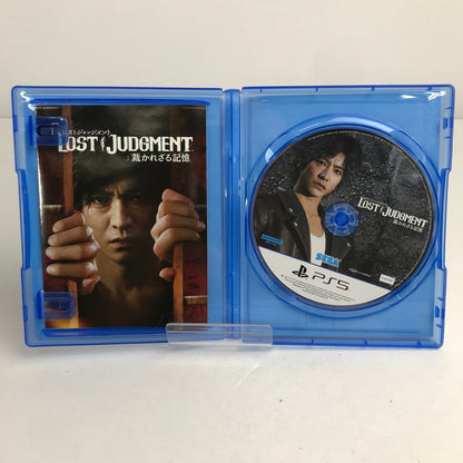 【中古美品】 LOST JUDGMENT:裁かれざる記憶 PS5 プレステ5 ゲームソフト [CERO区分_D / 17歳以上対象] 026-260611-io-36-fuz 万代Net店