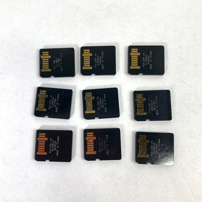 【中古美品】 PlayStation Vita メモリーカード　８GBまとめ 9個セット 023-260609-MO-01-fuz 万代Net店
