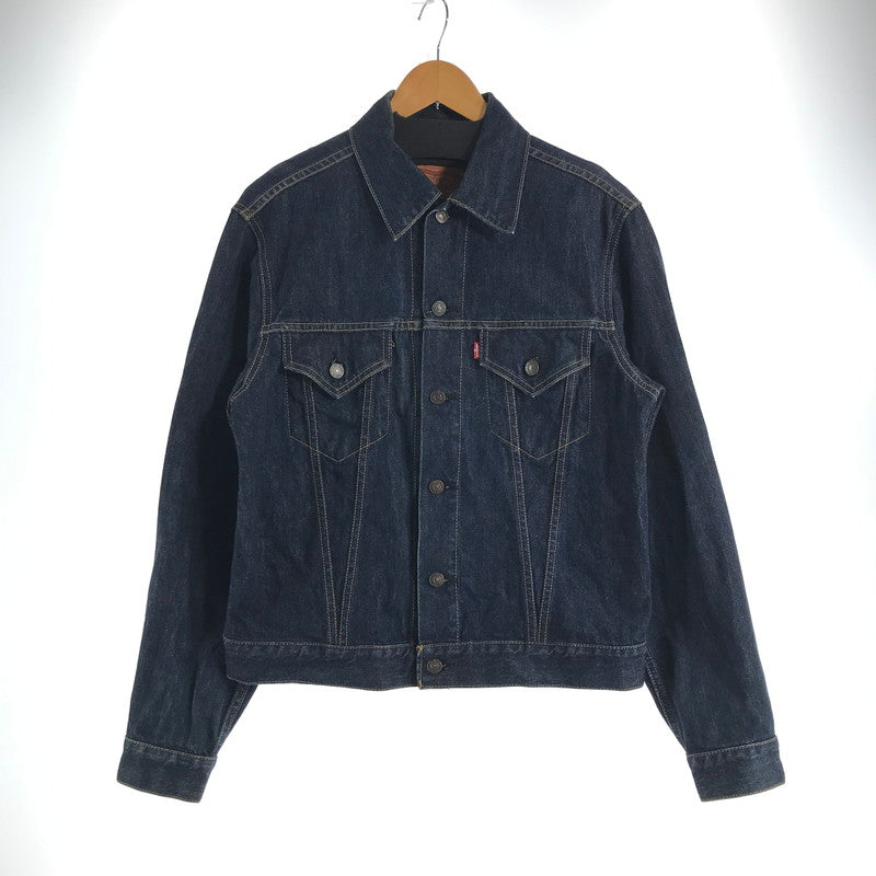 【中古品】【メンズ】 LEVIS リーバイス 71557 DENIM JACKET デニム ジャケット アウター 古着 145-260610-mh-01-fuzh サイズ：40 カラー：インディゴ 万代Net店