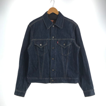 【中古品】【メンズ】 LEVIS リーバイス 71557 DENIM JACKET デニム ジャケット アウター 古着 145-260610-mh-01-fuzh サイズ：40 カラー：インディゴ 万代Net店
