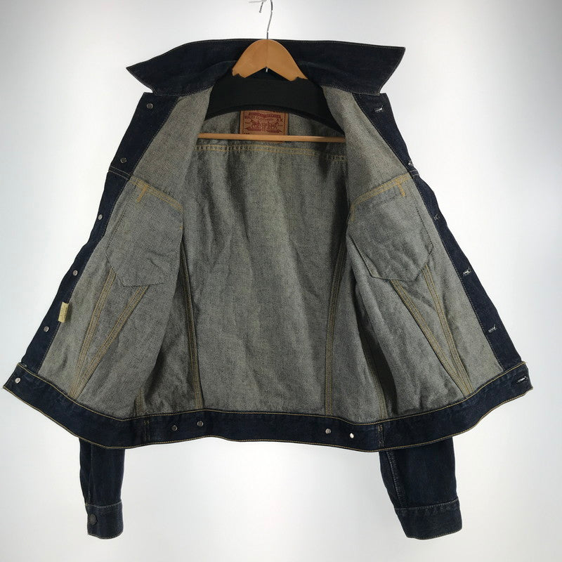 【中古品】【メンズ】 LEVIS リーバイス 71557 DENIM JACKET デニム ジャケット アウター 古着 145-260610-mh-01-fuzh サイズ：40 カラー：インディゴ 万代Net店