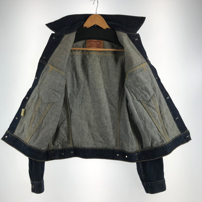 【中古品】【メンズ】 LEVIS リーバイス 71557 DENIM JACKET デニム ジャケット アウター 古着 145-260610-mh-01-fuzh サイズ：40 カラー：インディゴ 万代Net店