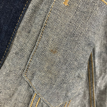 【中古品】【メンズ】 LEVIS リーバイス 71557 DENIM JACKET デニム ジャケット アウター 古着 145-260610-mh-01-fuzh サイズ：40 カラー：インディゴ 万代Net店