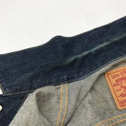【中古品】【メンズ】 LEVIS リーバイス 71557 DENIM JACKET デニム ジャケット アウター 古着 145-260610-mh-01-fuzh サイズ：40 カラー：インディゴ 万代Net店
