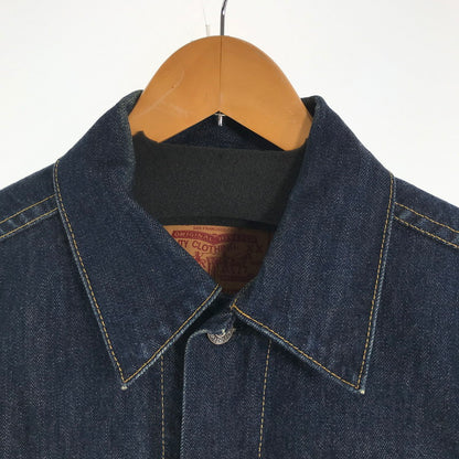 【中古品】【メンズ】 LEVIS リーバイス 71557 DENIM JACKET デニム ジャケット アウター 古着 145-260610-mh-01-fuzh サイズ：40 カラー：インディゴ 万代Net店