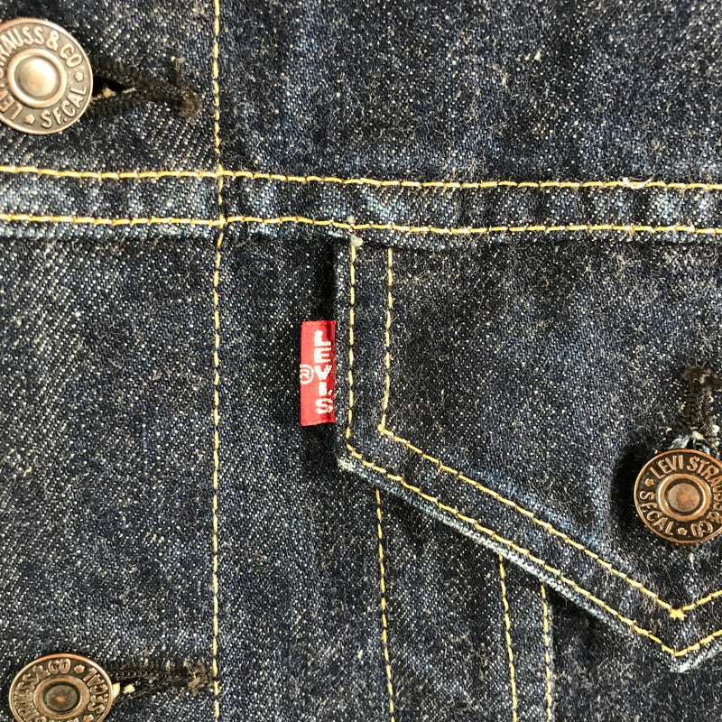 【中古品】【メンズ】 LEVIS リーバイス 71557 DENIM JACKET デニム ジャケット アウター 古着 145-260610-mh-01-fuzh サイズ：40 カラー：インディゴ 万代Net店