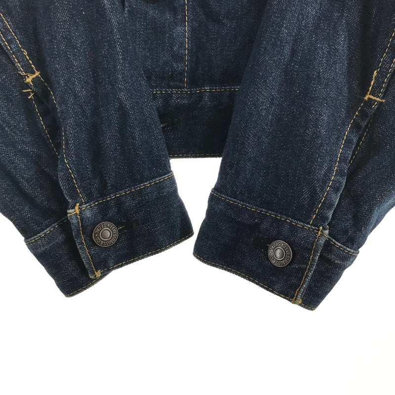 【中古品】【メンズ】 LEVIS リーバイス 71557 DENIM JACKET デニム ジャケット アウター 古着 145-260610-mh-01-fuzh サイズ：40 カラー：インディゴ 万代Net店