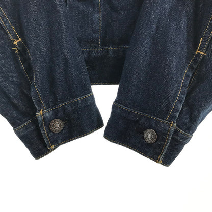 【中古品】【メンズ】 LEVIS リーバイス 71557 DENIM JACKET デニム ジャケット アウター 古着 145-260610-mh-01-fuzh サイズ：40 カラー：インディゴ 万代Net店