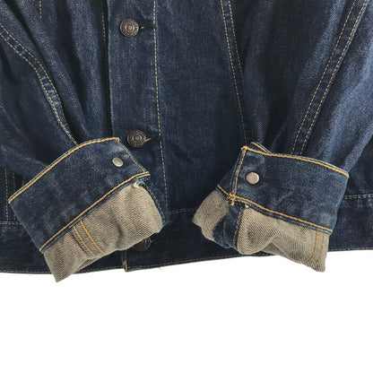 【中古品】【メンズ】 LEVIS リーバイス 71557 DENIM JACKET デニム ジャケット アウター 古着 145-260610-mh-01-fuzh サイズ：40 カラー：インディゴ 万代Net店