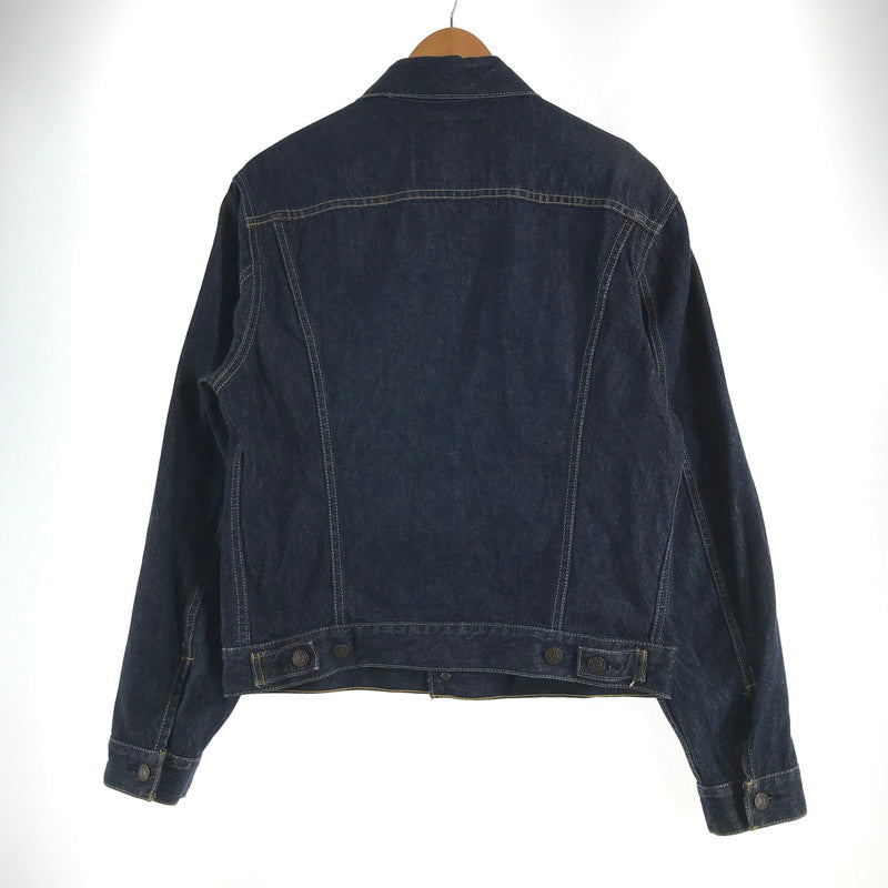 【中古品】【メンズ】 LEVIS リーバイス 71557 DENIM JACKET デニム ジャケット アウター 古着 145-260610-mh-01-fuzh サイズ：40 カラー：インディゴ 万代Net店
