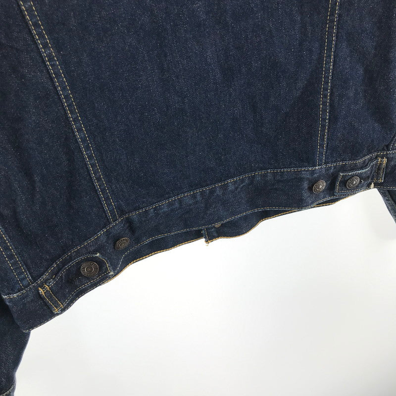 【中古品】【メンズ】 LEVIS リーバイス 71557 DENIM JACKET デニム ジャケット アウター 古着 145-260610-mh-01-fuzh サイズ：40 カラー：インディゴ 万代Net店