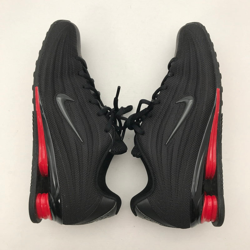 【中古品】【メンズ】 NIKE ナイキ HQ7540-002 SHOX Z RUNNING SHOES ランニング シューズ スニーカー 靴 160-260610-mh-07-fuzh サイズ：26cm カラー：ブラック レッド 万代Net店