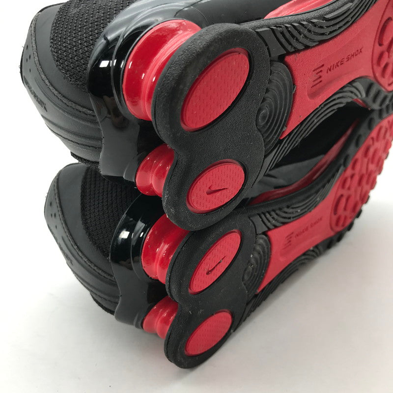 【中古品】【メンズ】 NIKE ナイキ HQ7540-002 SHOX Z RUNNING SHOES ランニング シューズ スニーカー 靴 160-260610-mh-07-fuzh サイズ：26cm カラー：ブラック レッド 万代Net店