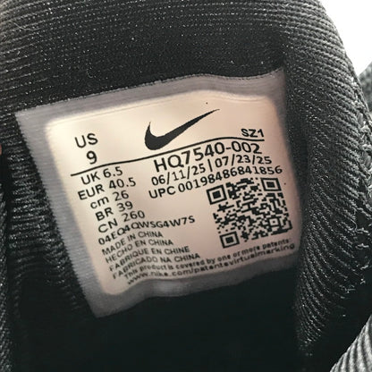 【中古品】【メンズ】 NIKE ナイキ HQ7540-002 SHOX Z RUNNING SHOES ランニング シューズ スニーカー 靴 160-260610-mh-07-fuzh サイズ：26cm カラー：ブラック レッド 万代Net店