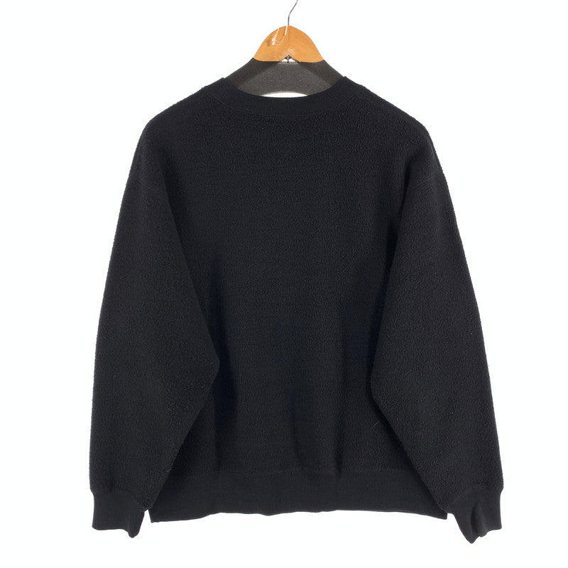 【中古品】【メンズ】 HUF SWEAT SHIRT ハフ スウェットシャツ トップス ブランド 古着 142-260808-gm-33-fuzh サイズ：不明 カラー：ブラック 万代Net店