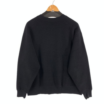 【中古品】【メンズ】 HUF SWEAT SHIRT ハフ スウェットシャツ トップス ブランド 古着 142-260808-gm-33-fuzh サイズ：不明 カラー：ブラック 万代Net店