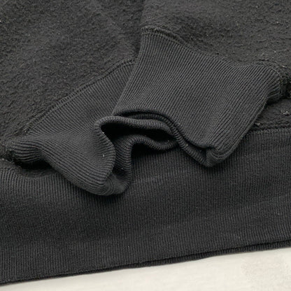 【中古品】【メンズ】 HUF SWEAT SHIRT ハフ スウェットシャツ トップス ブランド 古着 142-260808-gm-33-fuzh サイズ：不明 カラー：ブラック 万代Net店