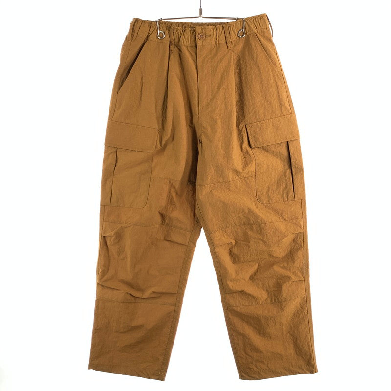 【中古品】【メンズ】 HUF PANTS ハフ ナイロンパンツ ボトムス ブランド 古着 153-260614-gm-17-fuz サイズ：M カラー：ブラウン 万代Net店