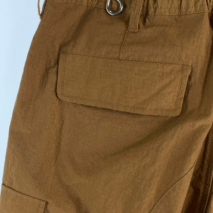 【中古品】【メンズ】 HUF PANTS ハフ ナイロンパンツ ボトムス ブランド 古着 153-260614-gm-17-fuz サイズ：M カラー：ブラウン 万代Net店