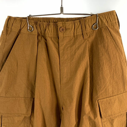 【中古品】【メンズ】 HUF PANTS ハフ ナイロンパンツ ボトムス ブランド 古着 153-260614-gm-17-fuz サイズ：M カラー：ブラウン 万代Net店