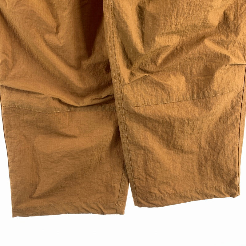 【中古品】【メンズ】 HUF PANTS ハフ ナイロンパンツ ボトムス ブランド 古着 153-260614-gm-17-fuz サイズ：M カラー：ブラウン 万代Net店