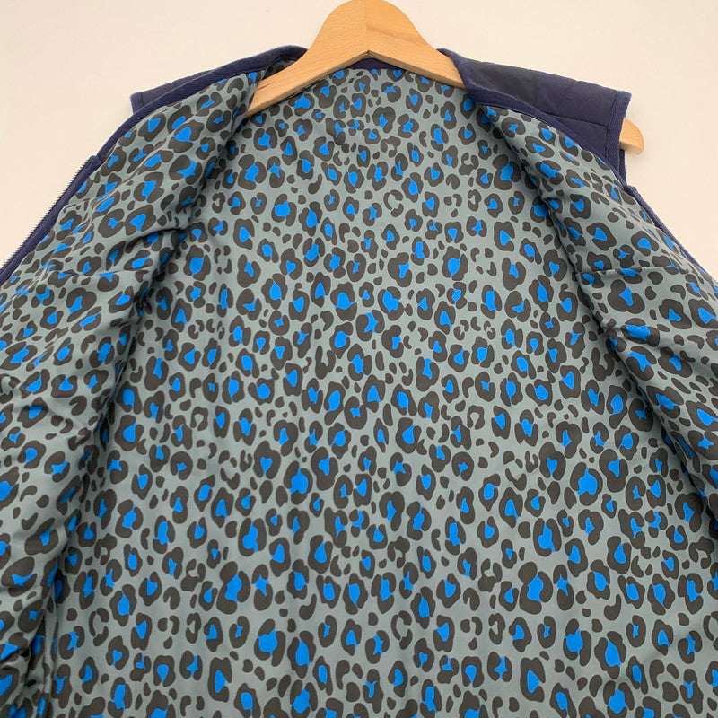 【中古品】【メンズ】 HUF QUILTING VEST ハフ キルティングベスト ジャケット ブランド 古着 142-260726-gm-14-fuzh サイズ：M カラー：ネイビー 万代Net店