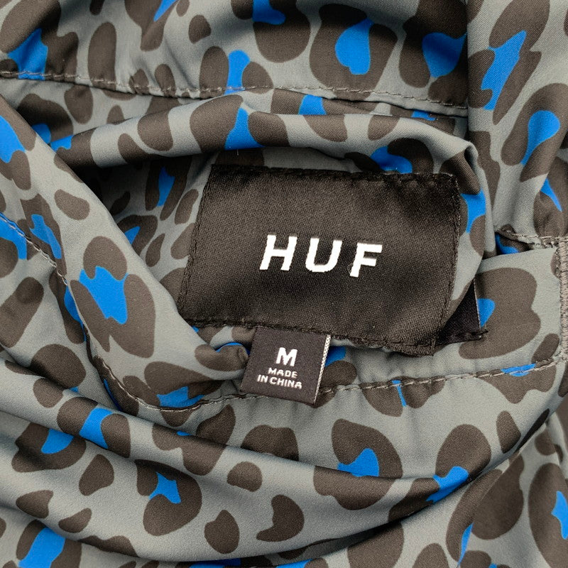 【中古品】【メンズ】 HUF QUILTING VEST ハフ キルティングベスト ジャケット ブランド 古着 142-260726-gm-14-fuzh サイズ：M カラー：ネイビー 万代Net店