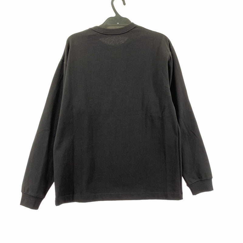 【中古品】【メンズ】 カレッジロゴプリント 長袖Tシャツ IOWA86 カラーBLACK SIZE:M 147-260925-ky-12-fuzh 万代Net店