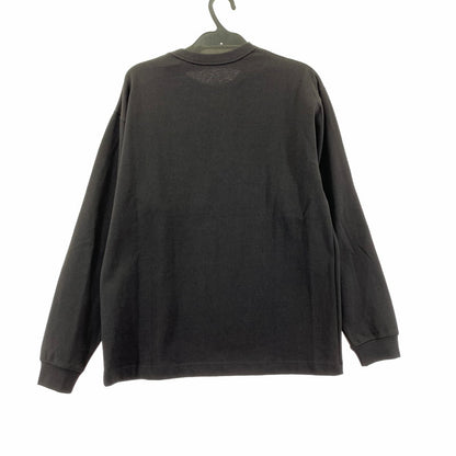 【中古品】【メンズ】 カレッジロゴプリント 長袖Tシャツ IOWA86 カラーBLACK SIZE:M 147-260925-ky-12-fuzh 万代Net店