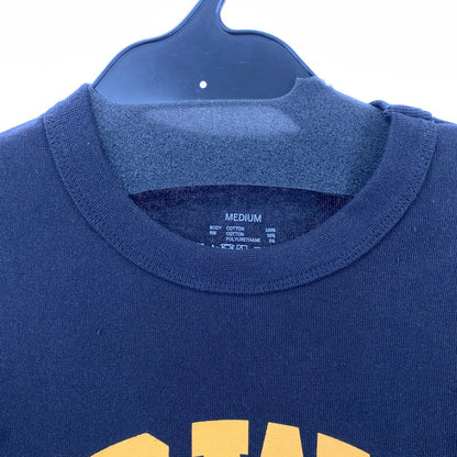 【中古品】【メンズ】 カレッジロゴプリント 長袖Tシャツ IOWA86 カラーBLACK SIZE:M 147-260925-ky-12-fuzh 万代Net店