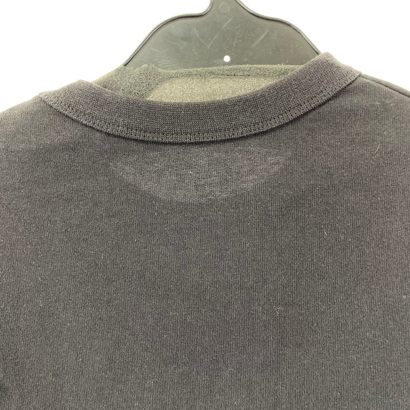 【中古品】【メンズ】 カレッジロゴプリント 長袖Tシャツ IOWA86 カラーBLACK SIZE:M 147-260925-ky-12-fuzh 万代Net店