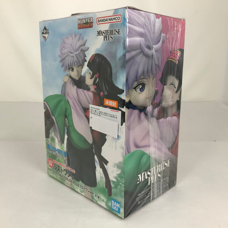【中古美品】 未開封 一番くじ HUNTER×HUNTER Cross the "X-Day" ラストワン賞 キルア＆アルカ MASTERLISE PLUS ラストワンver. 051-260613-io-09-fuzh 万代Net店