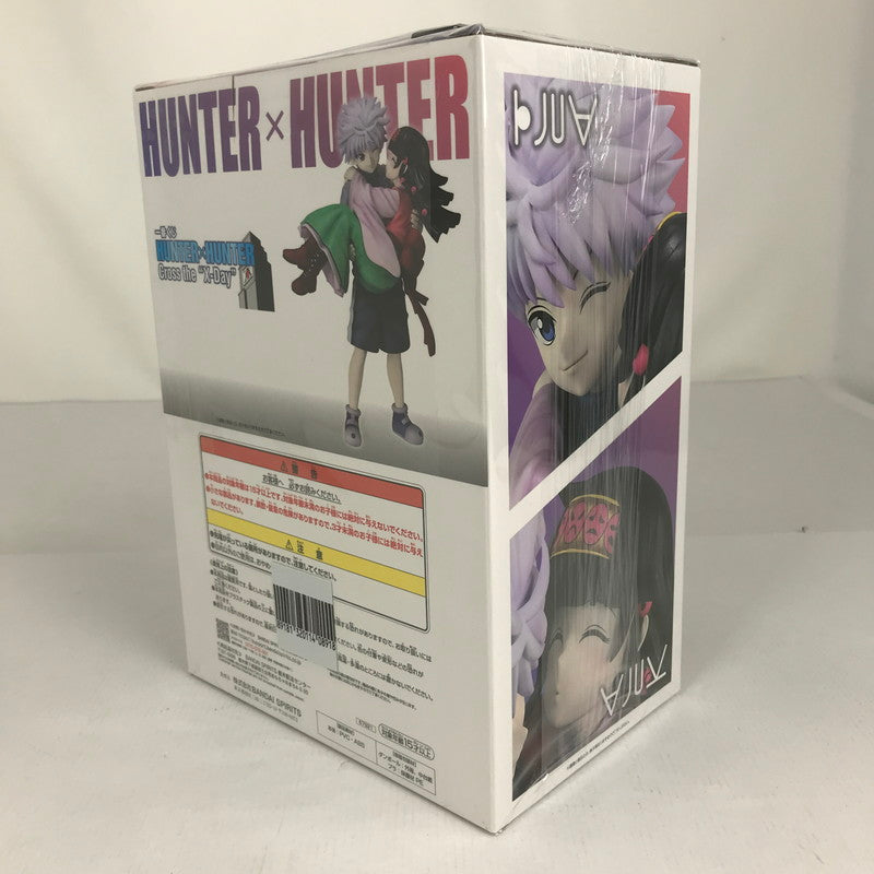 中古美品】 未開封 一番くじ HUNTER×HUNTER Cross the 