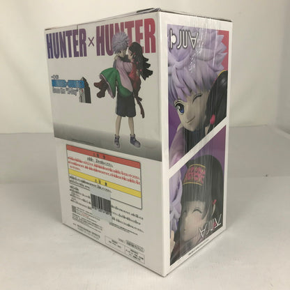 【中古美品】 未開封 一番くじ HUNTER×HUNTER Cross the "X-Day" ラストワン賞 キルア＆アルカ MASTERLISE PLUS ラストワンver. 051-260613-io-09-fuzh 万代Net店