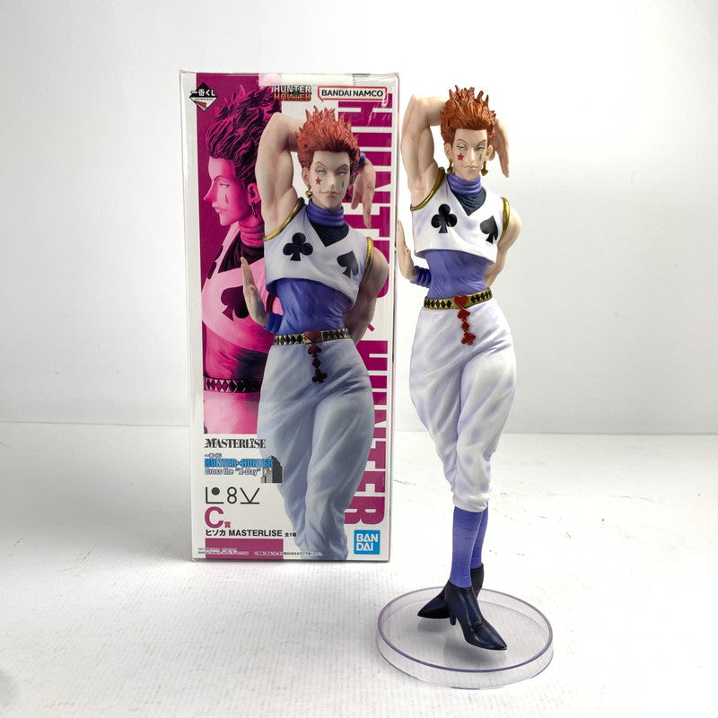 【中古品】 一番くじ HUNTER×HUNTER REVENGE OF SCARLET C賞 ヒソカ MASTERLISE 塗装はげ有 051-260702-ky-17-fuzh 万代Net店