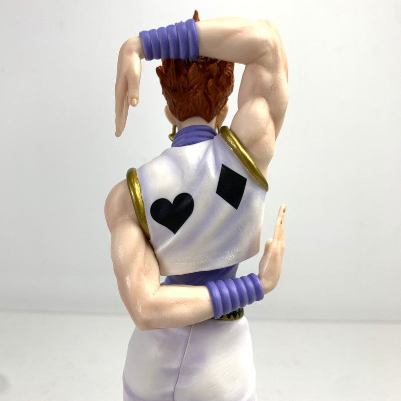 【中古品】 一番くじ HUNTER×HUNTER REVENGE OF SCARLET C賞 ヒソカ MASTERLISE 塗装はげ有 051-260702-ky-17-fuzh 万代Net店