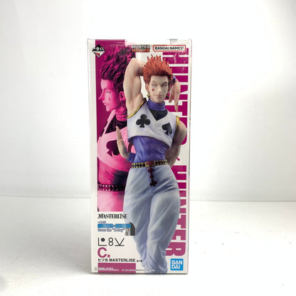 【中古品】 一番くじ HUNTER×HUNTER REVENGE OF SCARLET C賞 ヒソカ MASTERLISE 塗装はげ有 051-260702-ky-17-fuzh 万代Net店