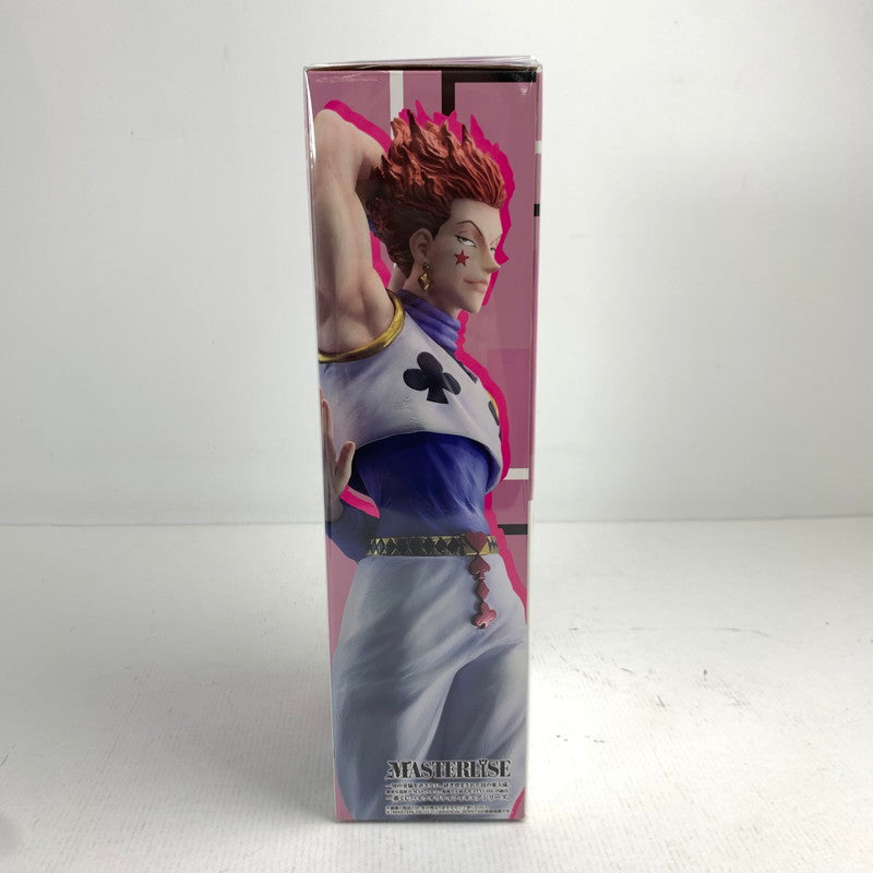 【中古品】 一番くじ HUNTER×HUNTER REVENGE OF SCARLET C賞 ヒソカ MASTERLISE 塗装はげ有 051-260702-ky-17-fuzh 万代Net店