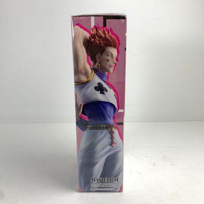 【中古品】 一番くじ HUNTER×HUNTER REVENGE OF SCARLET C賞 ヒソカ MASTERLISE 塗装はげ有 051-260702-ky-17-fuzh 万代Net店