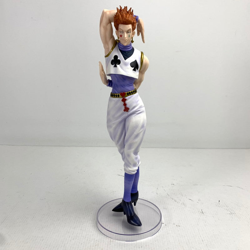 【中古品】 一番くじ HUNTER×HUNTER REVENGE OF SCARLET C賞 ヒソカ MASTERLISE 塗装はげ有 051-260702-ky-17-fuzh 万代Net店
