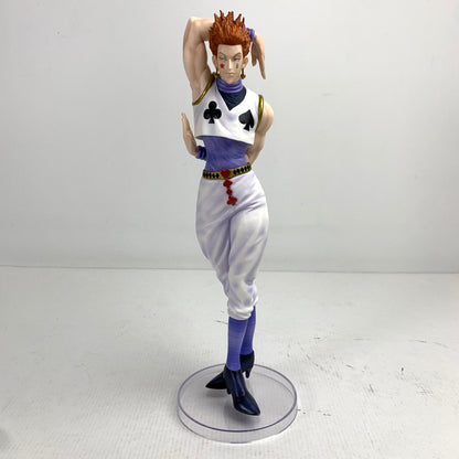 【中古品】 一番くじ HUNTER×HUNTER REVENGE OF SCARLET C賞 ヒソカ MASTERLISE 塗装はげ有 051-260702-ky-17-fuzh 万代Net店