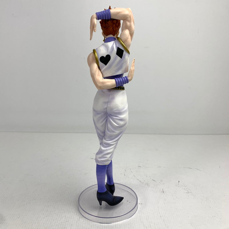 【中古品】 一番くじ HUNTER×HUNTER REVENGE OF SCARLET C賞 ヒソカ MASTERLISE 塗装はげ有 051-260702-ky-17-fuzh 万代Net店