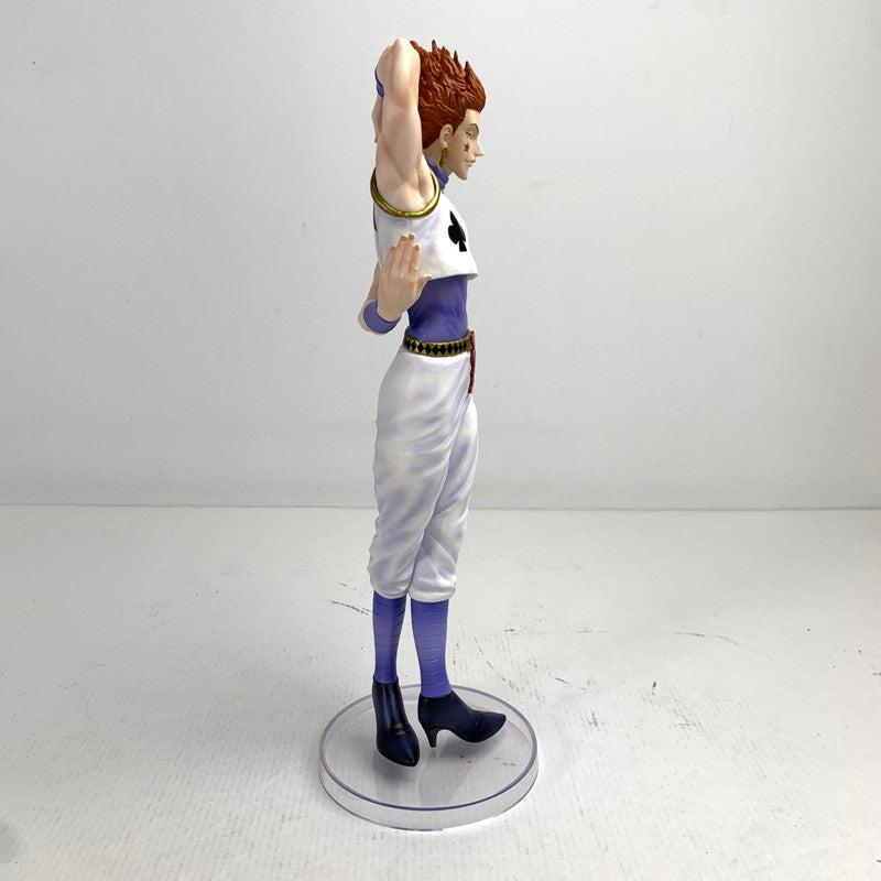 【中古品】 一番くじ HUNTER×HUNTER REVENGE OF SCARLET C賞 ヒソカ MASTERLISE 塗装はげ有 051-260702-ky-17-fuzh 万代Net店