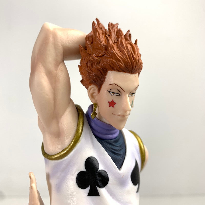 【中古品】 一番くじ HUNTER×HUNTER REVENGE OF SCARLET C賞 ヒソカ MASTERLISE 塗装はげ有 051-260702-ky-17-fuzh 万代Net店