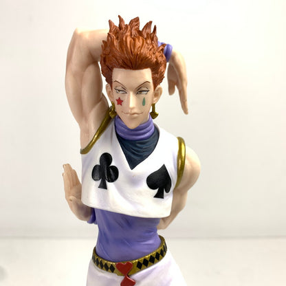 【中古品】 一番くじ HUNTER×HUNTER REVENGE OF SCARLET C賞 ヒソカ MASTERLISE 塗装はげ有 051-260702-ky-17-fuzh 万代Net店