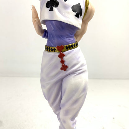 【中古品】 一番くじ HUNTER×HUNTER REVENGE OF SCARLET C賞 ヒソカ MASTERLISE 塗装はげ有 051-260702-ky-17-fuzh 万代Net店