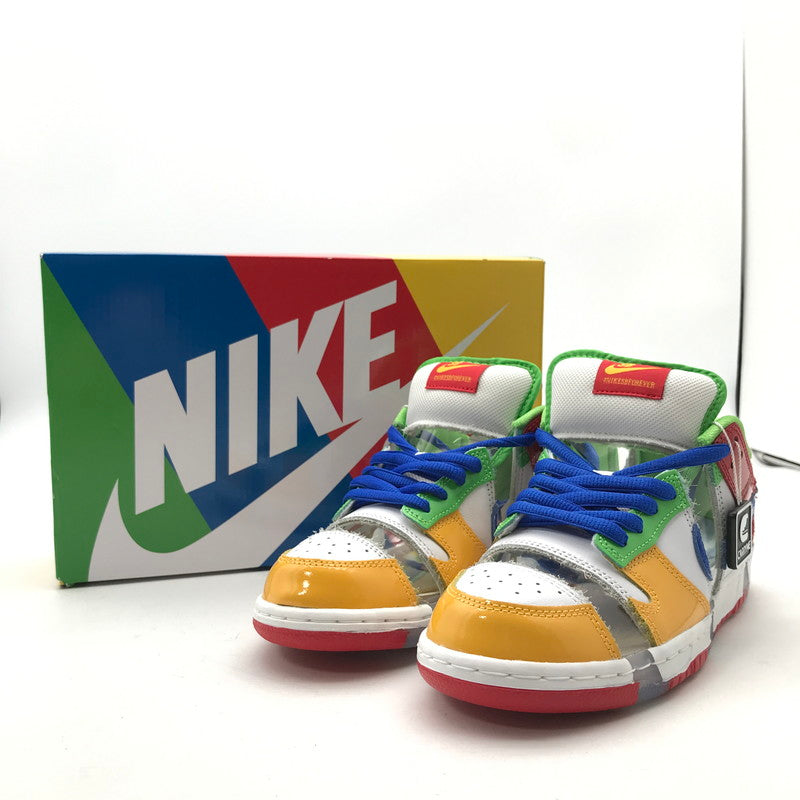 【中古美品】【メンズ】 NIKE SB ナイキ FD8777-100 DUNK LOW "SANDY" ダンク ロー サンディー スニーカー 靴 160-260610-mh-08-fuzh サイズ：26cm カラー：マルチカラー 万代Net店