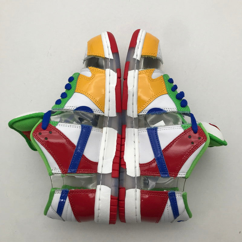 【中古美品】【メンズ】 NIKE SB ナイキ FD8777-100 DUNK LOW "SANDY" ダンク ロー サンディー スニーカー 靴 160-260610-mh-08-fuzh サイズ：26cm カラー：マルチカラー 万代Net店