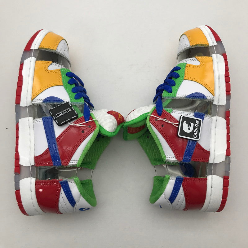 【中古美品】【メンズ】 NIKE SB ナイキ FD8777-100 DUNK LOW "SANDY" ダンク ロー サンディー スニーカー 靴 160-260610-mh-08-fuzh サイズ：26cm カラー：マルチカラー 万代Net店